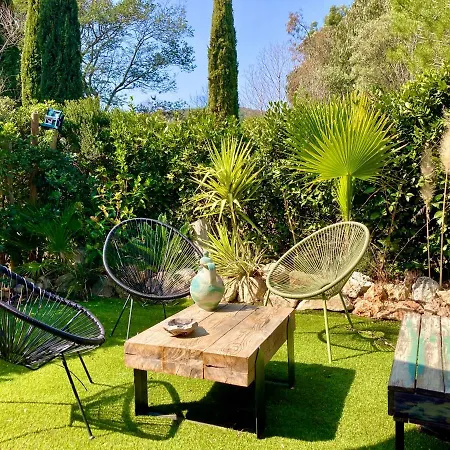 Ferienhaus Les Restanques Maison 26 Pinede 3 Grimaud
