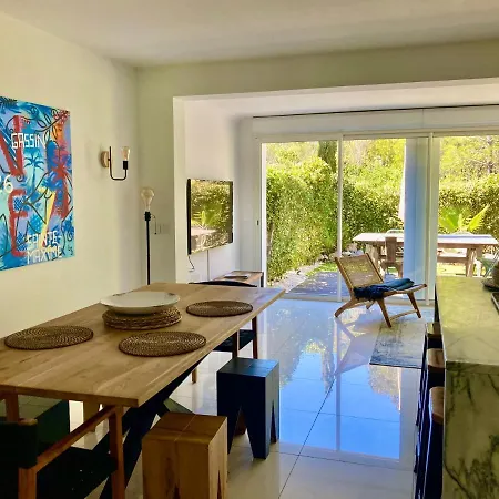 Ferienhaus Les Restanques Maison 26 Pinede 3 *