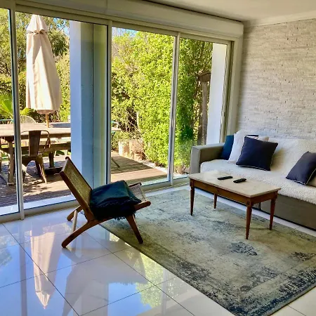 Les Restanques Maison 26 Pinede 3 Ferienhaus Grimaud