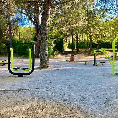 Les Restanques Maison 26 Pinede 3 Semesterbostad Grimaud