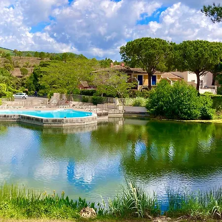 Les Restanques Maison 26 Pinede 3 Ferienhaus Grimaud