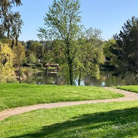 別荘 Les Restanques Maison 26 Pinede 3 グリモー