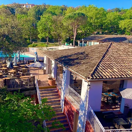 Les Restanques Maison 26 Pinede 3 Vakantiehuis