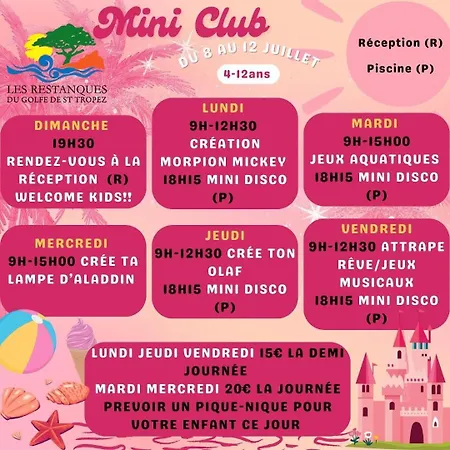 Hébergement de vacances Les Restanques Maison 26 Pinède 3