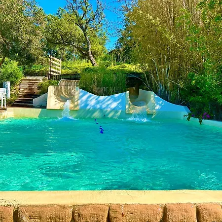 別荘 Les Restanques Maison 26 Pinede 3 グリモー