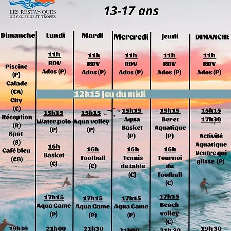 Дом отдыха Les Restanques Maison 26 Pinede 3 *