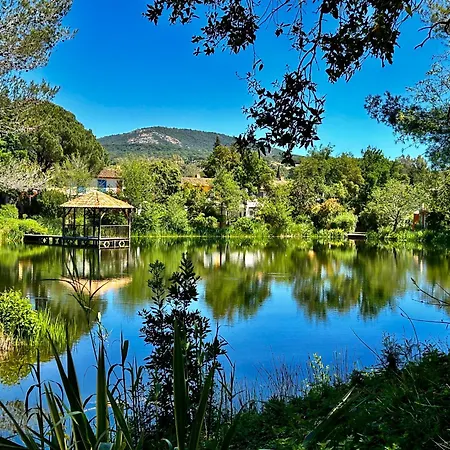 Les Restanques Maison 26 Pinede 3 Дом отдыха *