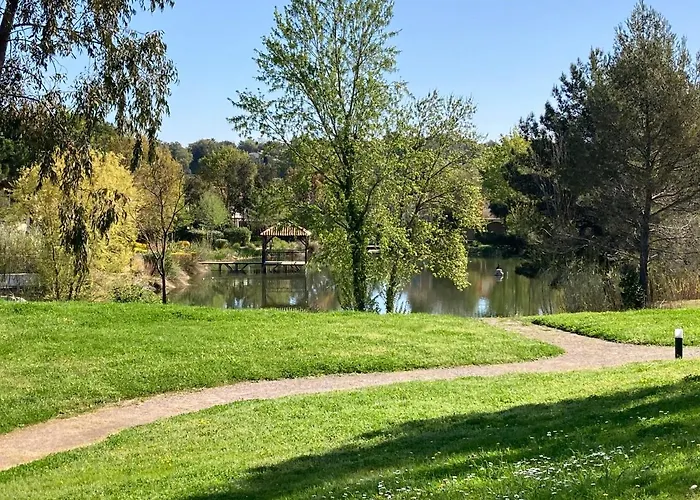 Ferienhaus Les Restanques Maison 26 Pinede 3 Grimaud