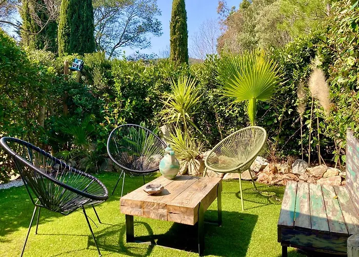 Ferienhaus Les Restanques Maison 26 Pinede 3 Grimaud