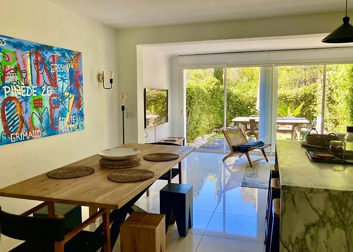 Ferienhaus Les Restanques Maison 26 Pinede 3 *