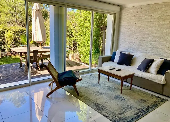 Les Restanques Maison 26 Pinede 3 Ferienhaus Grimaud