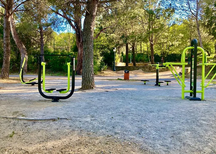 Les Restanques Maison 26 Pinede 3 Holiday home Grimaud