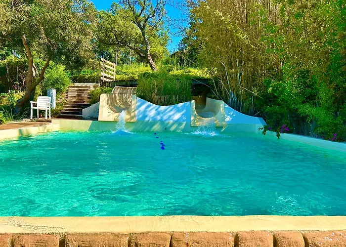 Holiday home Les Restanques Maison 26 Pinede 3 Grimaud
