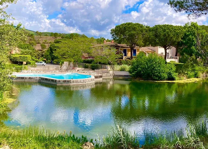 Les Restanques Maison 26 Pinede 3 Ferienhaus Grimaud